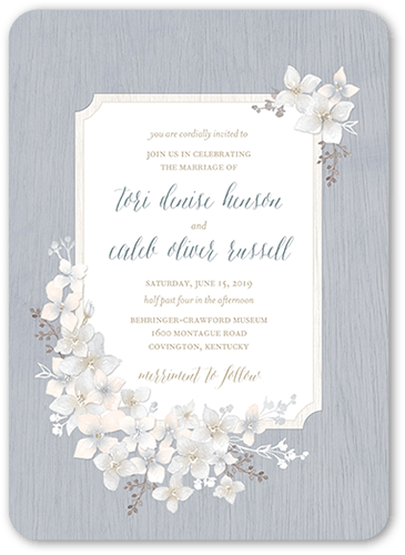 Outdoor Wedding Invitations