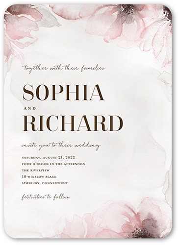 Traditional Wedding Invitations