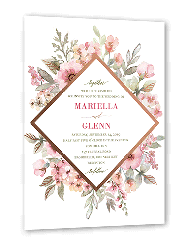 Wedding Invitations For Friends
