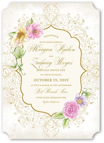 elegant invitations