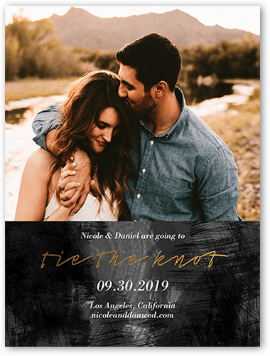 Romantic Affair Save The Dates Shutterfly