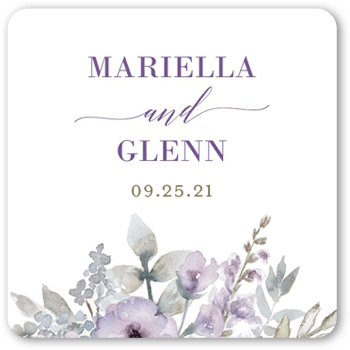 Diamond Blossoms Stickers, StickersVerbena