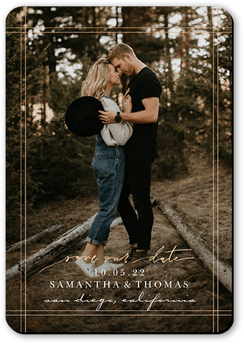 country save the date ideas