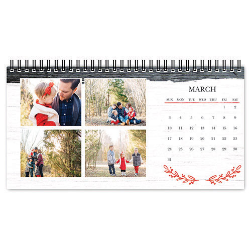 Desk Calendars 2021 Custom Desk Calendars Shutterfly Page 1