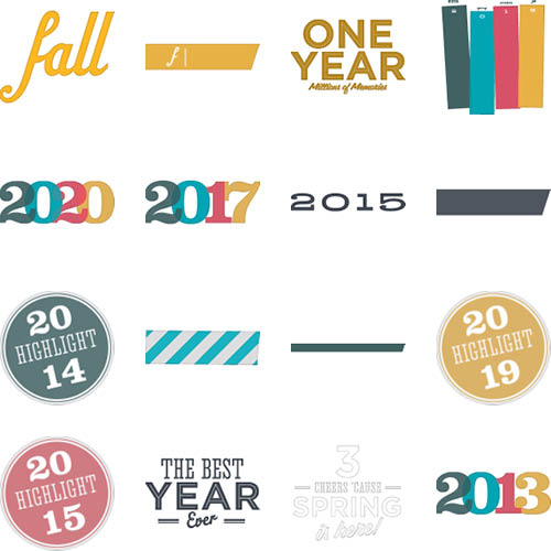 A Year in Color Photo Book | Shutterfly
