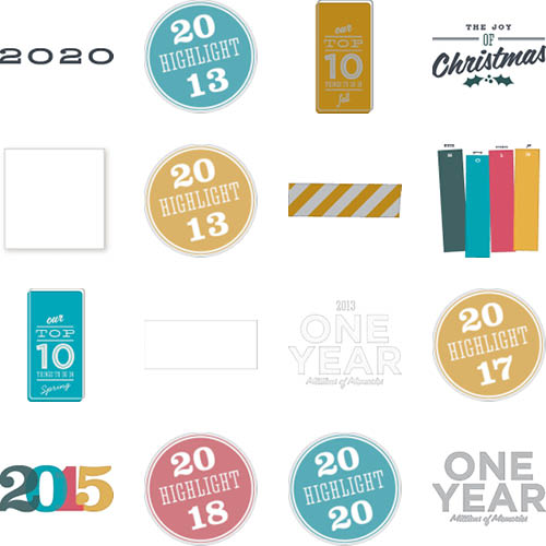 A Year in Color Photo Book Shutterfly