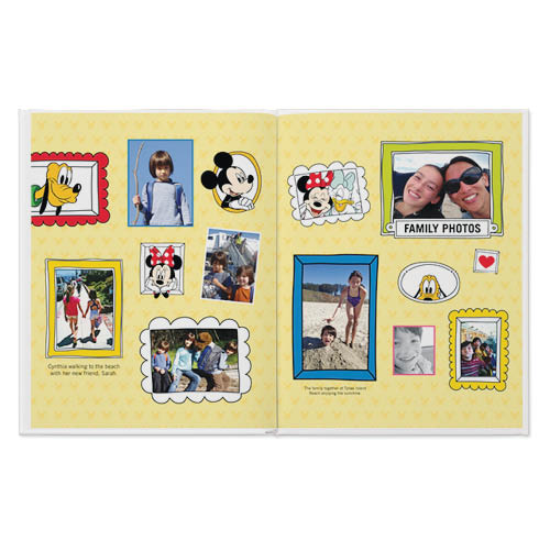 Mouse Memories, Disney Themed Scrapbook Instructions ONLY – Artsy Albums