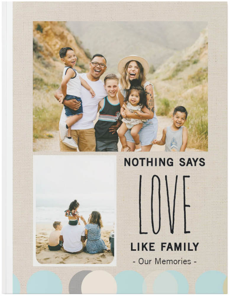 Family Favorites by Lure Design Photo Book, 11x8, Soft Cover, Standard Pages