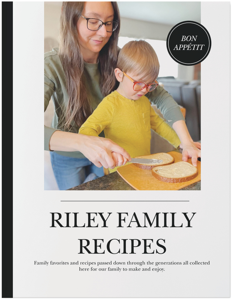 Classic Recipes Photo Book, 11x8, Soft Cover, Standard Pages