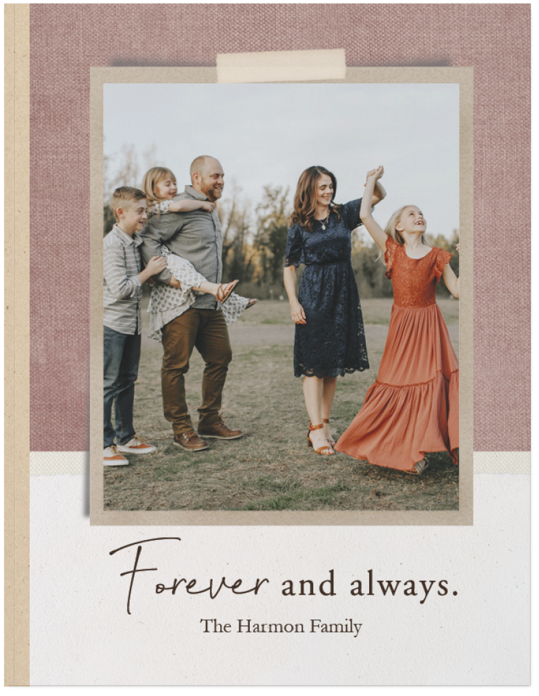 Everyday Neutrals Photo Book, 11x8, Soft Cover, Standard Pages