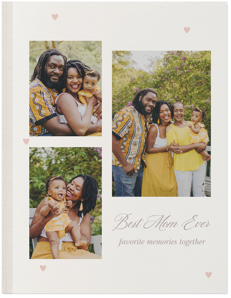 Generations of Love Photo Book, 11x8, Soft Cover, Standard Pages