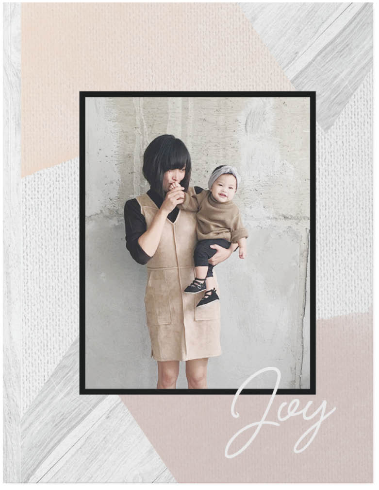 11x8 Simple Photo Book For Friend