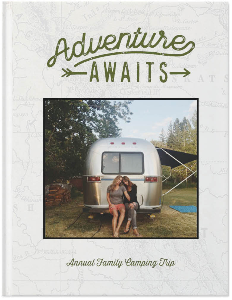 Outdoor Adventures by Sarah Hawkins Designs Photo Book, 11x8, Hard Cover - Glossy, Standard Pages