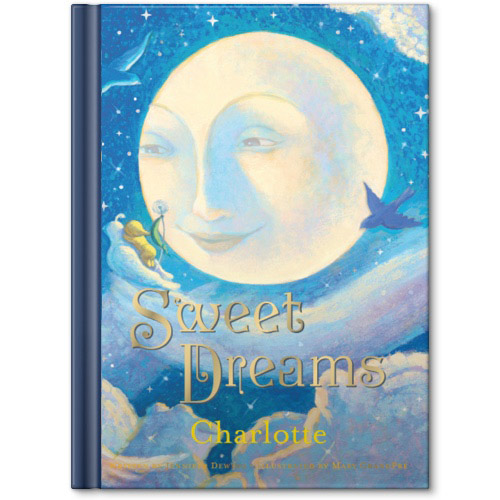 Sweet Dreams Personalized Story Book, -11X8