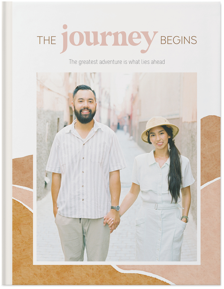 Boho Travel by Umaiana Studio Photo Book, 11x8, Hard Cover - Glossy, Standard Pages