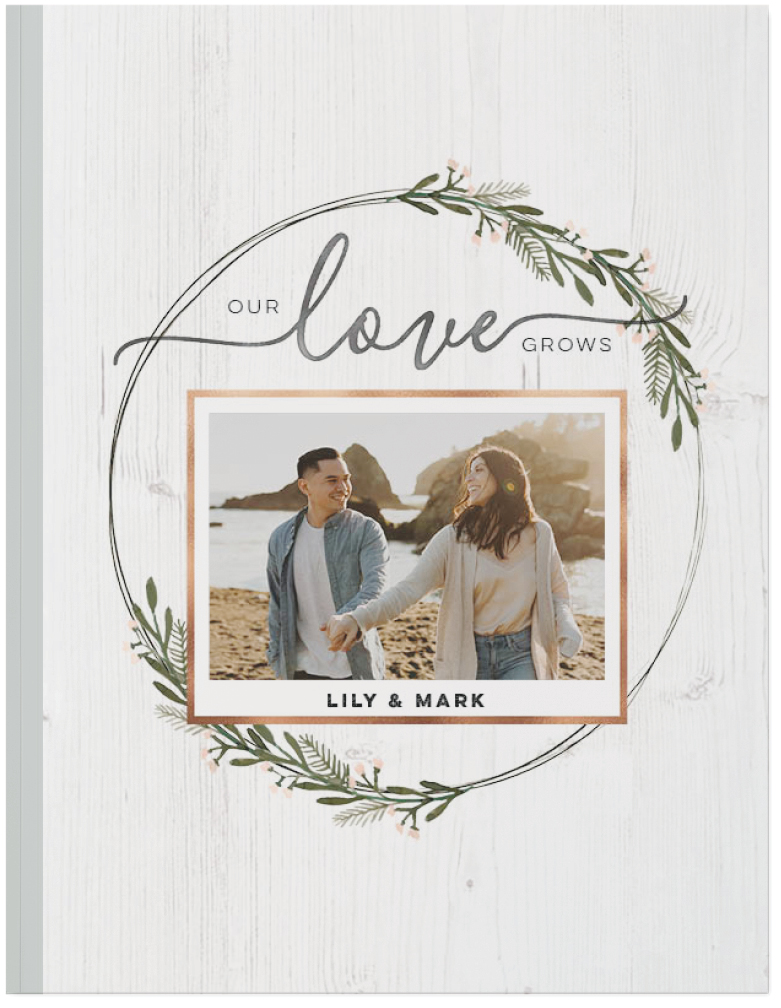Forever Love by With Merriment Photo Book, 11x8, Soft Cover, Standard Pages