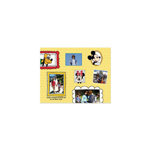 Disney Adventures Calendar Wall Calendar | Shutterfly