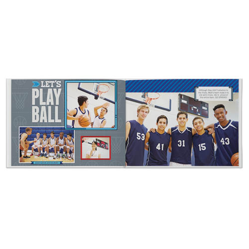 Everything Sports Photo Book, 11x14, Professional Flush Mount Albums, Flush Mount Pages