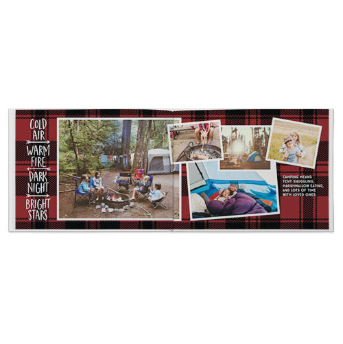 Explore More Photo Book, 11x14, Professional Flush Mount Albums, Flush Mount Pages