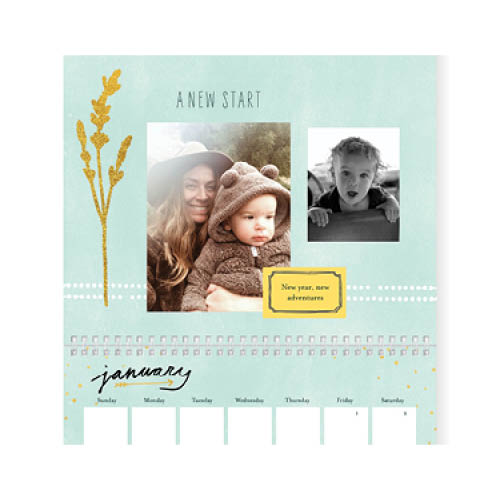 Hand Krafted Wall Calendar | Shutterfly