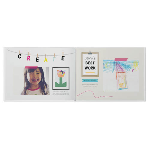 Artistic School Photo Book