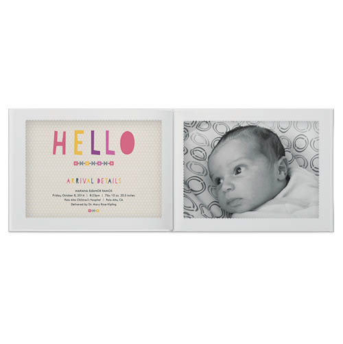 Personalized Infant Photo Albums