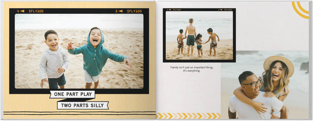 Make a Family Photo Board Book - A Beautiful Mess
