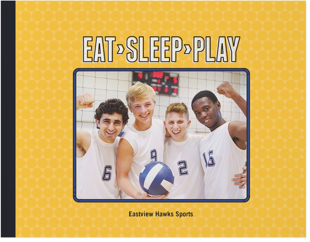 Go Sports! by Lure Design Photo Book, 8x11, Soft Cover, Standard Pages