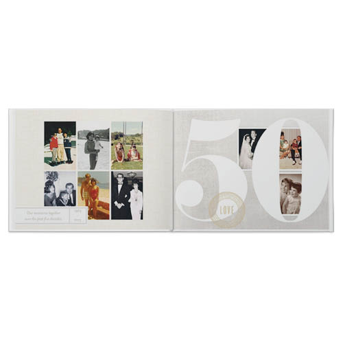 Milestone Anniversaries Photo Book | Shutterfly