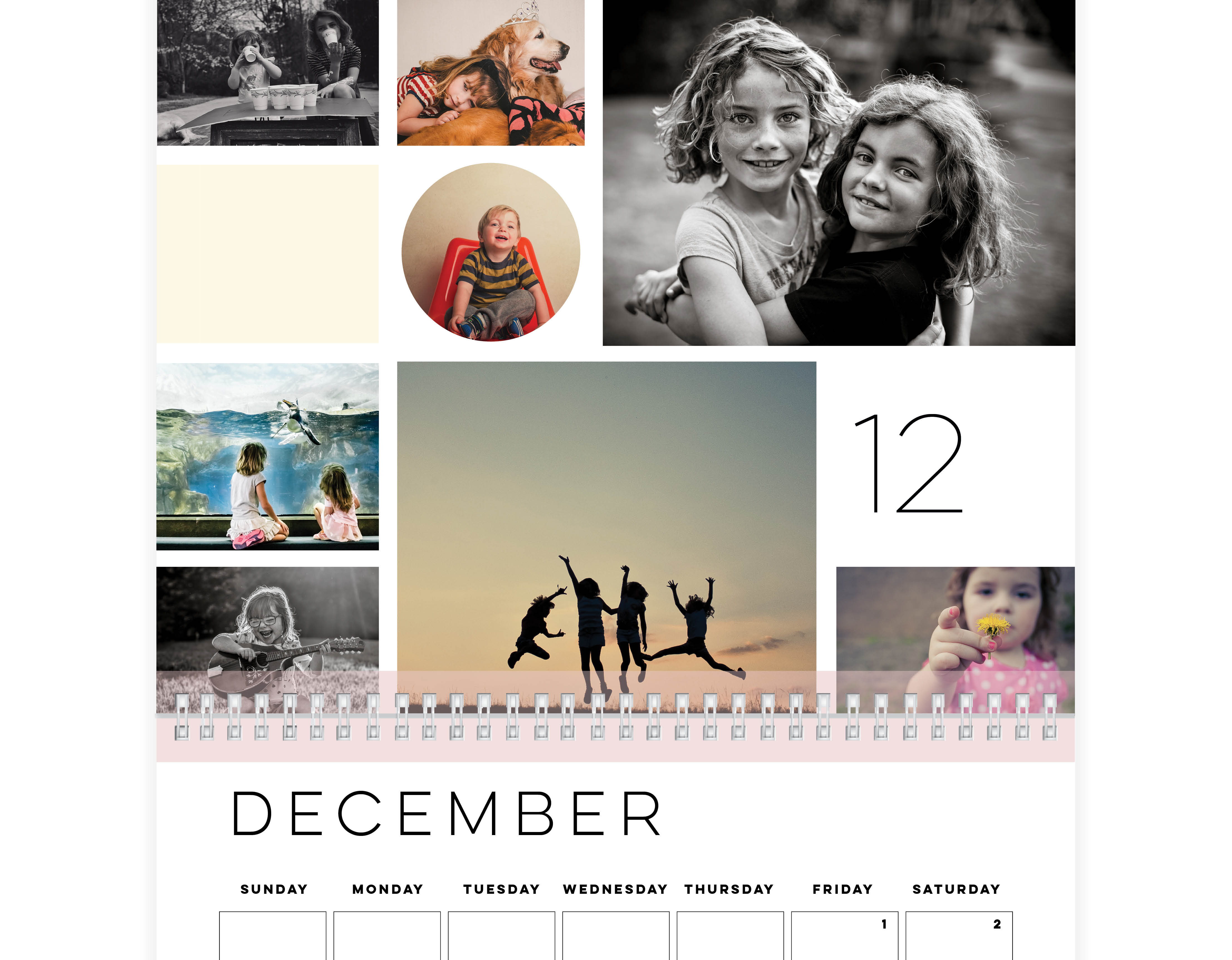 Shutterfly Free Calendar December 2025 Template Meg Malanie