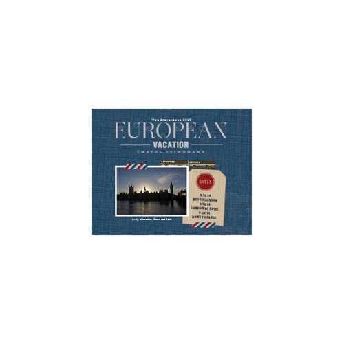 Passport to Europe Photo Book Shutterfly