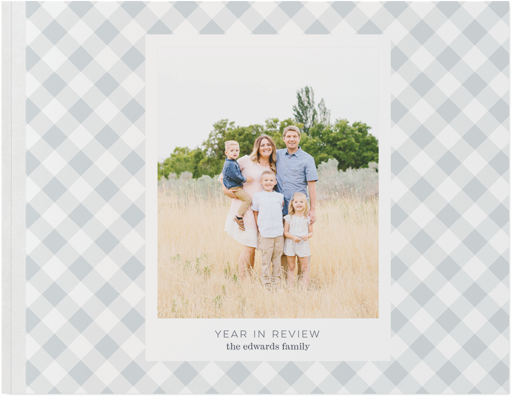 Seasonal Year in Review by Paislee Press Photo Book, 8x11, Soft Cover, Standard Pages