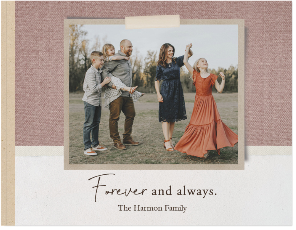 Everyday Neutrals Photo Book, 8x11, Soft Cover, Standard Pages