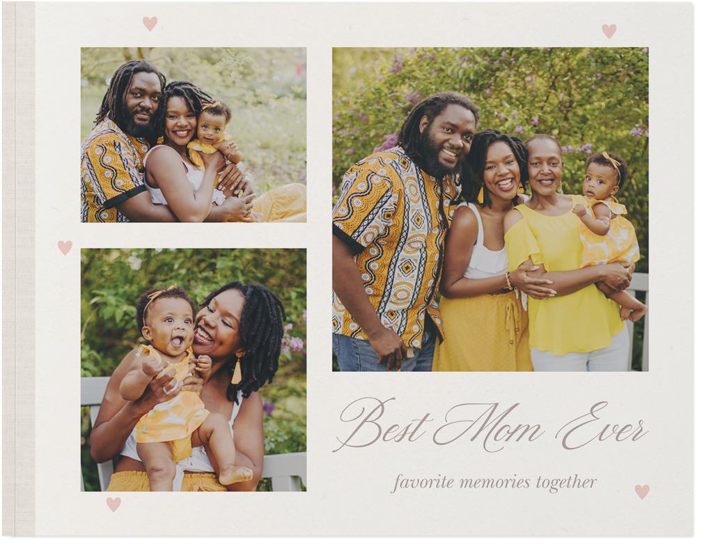 Generations of Love Photo Book, 8x11, Soft Cover, Standard Pages