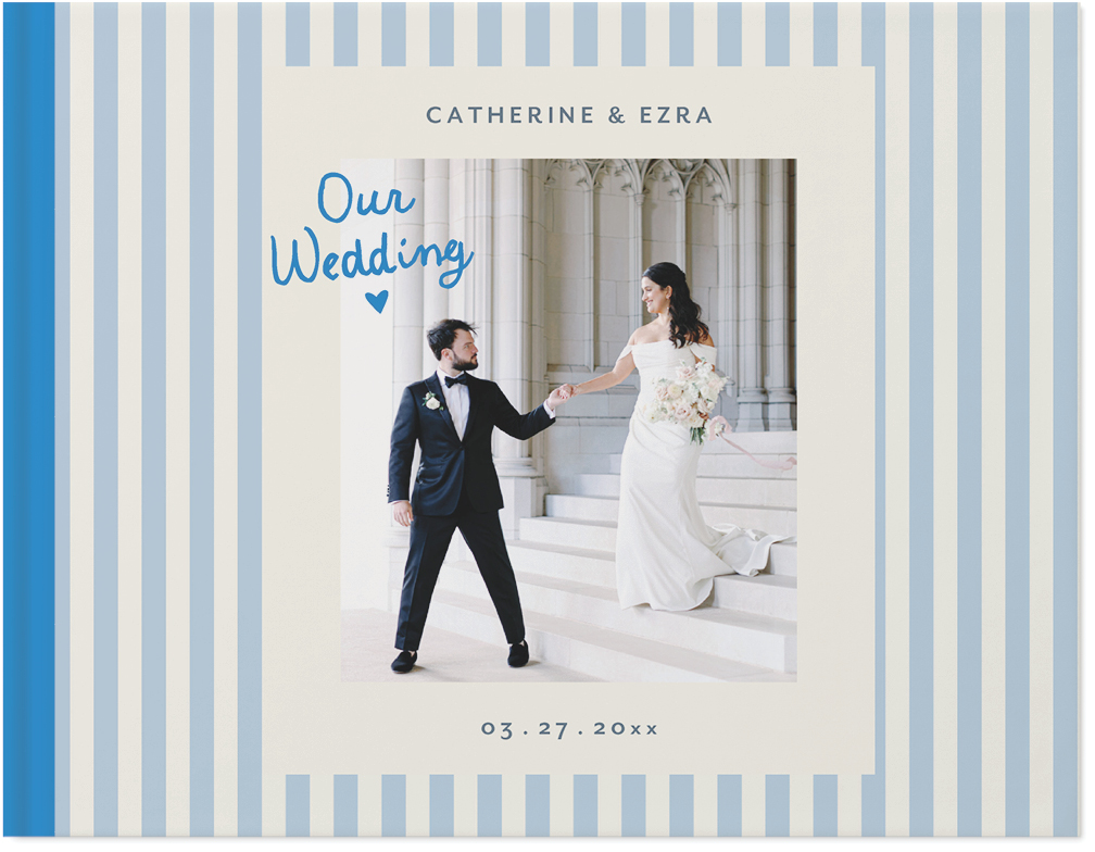 Illustrated with Love Photo Book, 11x14, Hard Cover - Glossy, Standard Pages