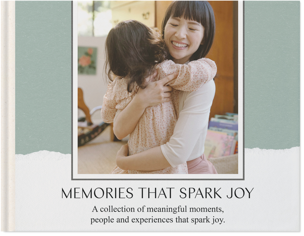 moments of joy by marie kondo photo book