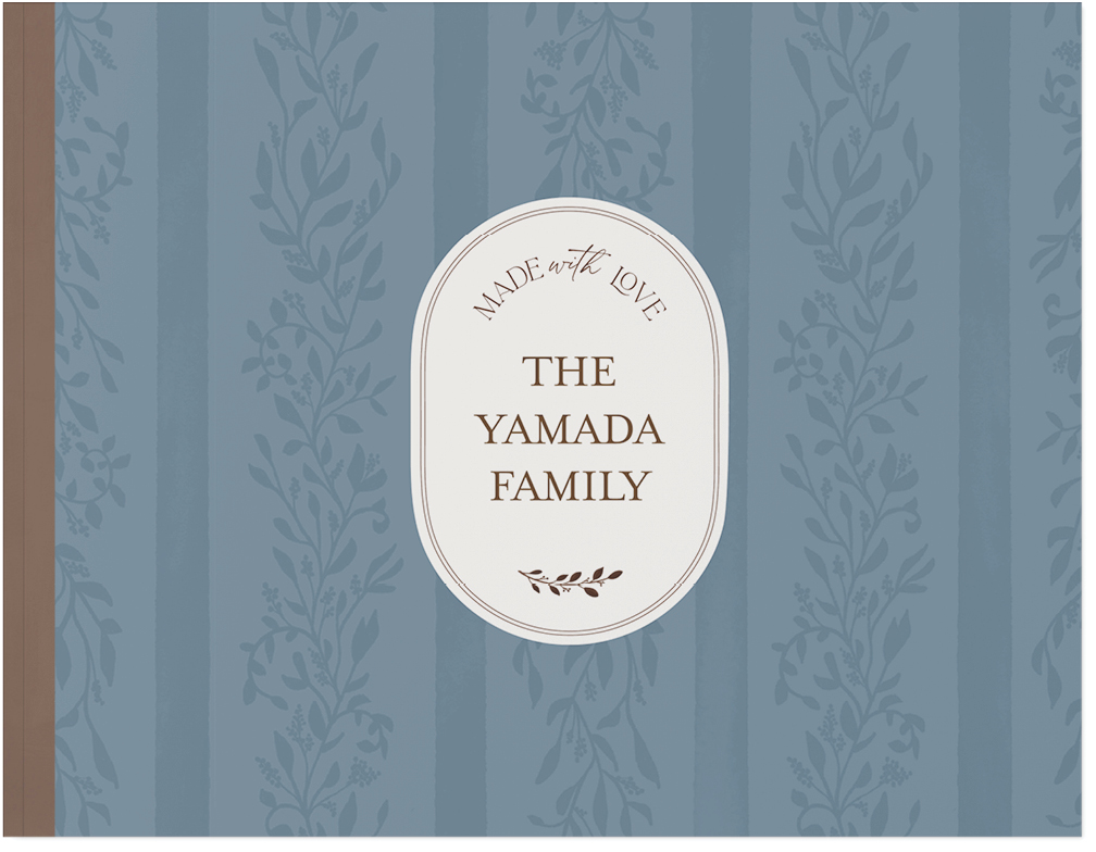 Rustic Heritage Photo Book, 8x11, Soft Cover, Standard Pages