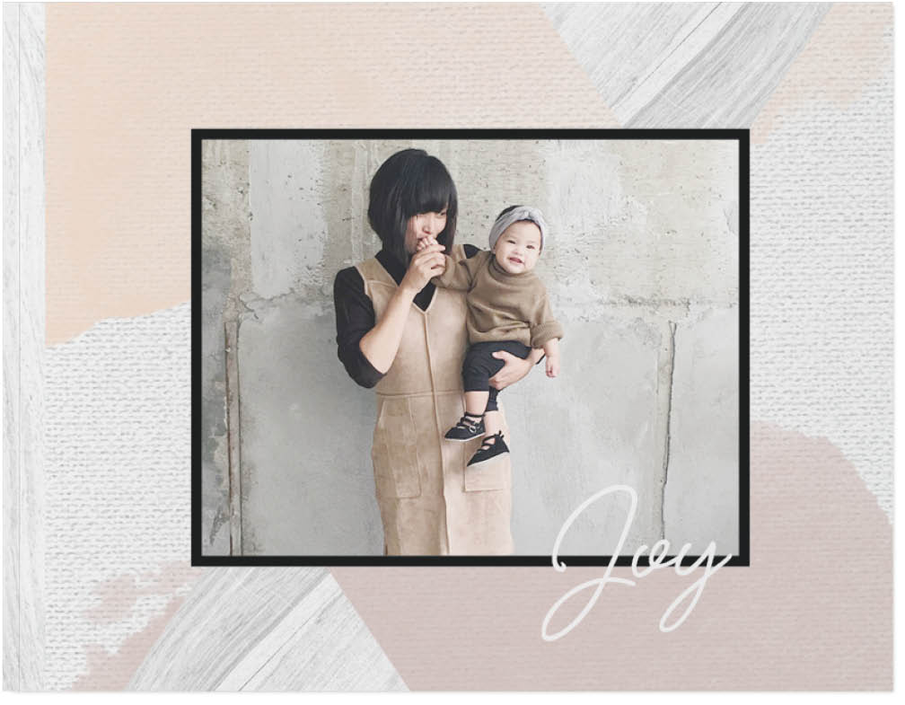 Softly Rustic Photo Book, 8x11, Soft Cover, Standard Pages