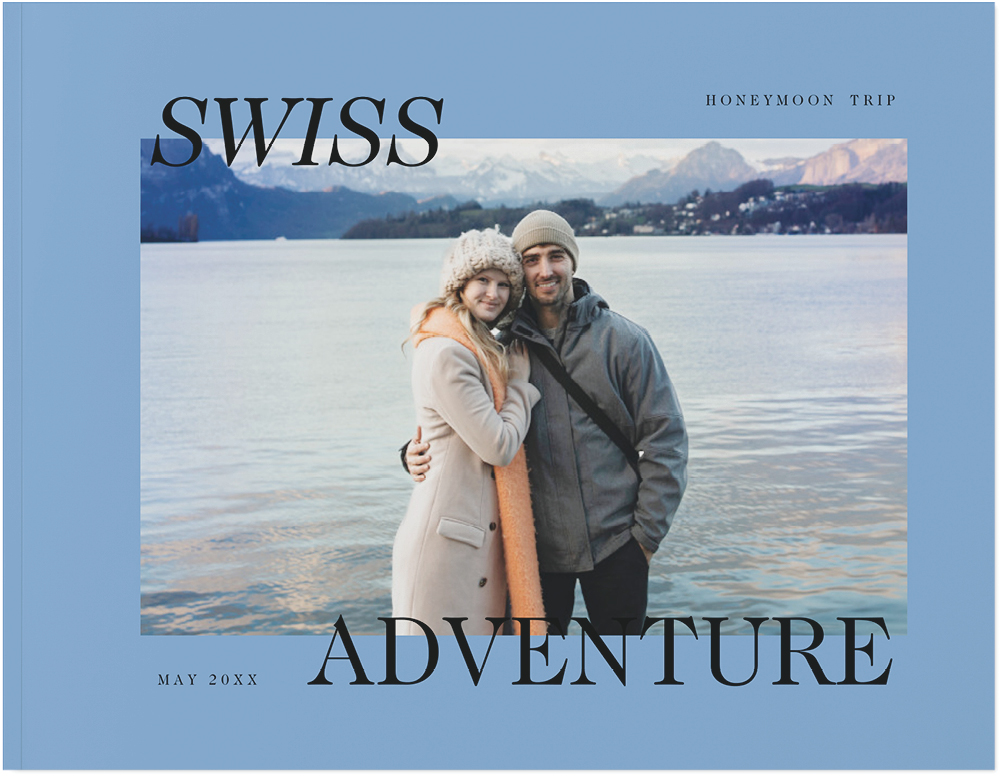 Travel Archives Photo Book, 8x11, Soft Cover, Standard Pages