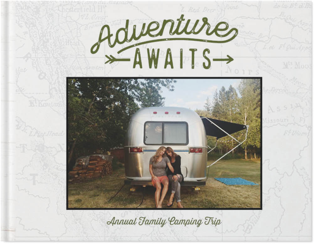 outdoor adventures by sarah hawkins designs photo book