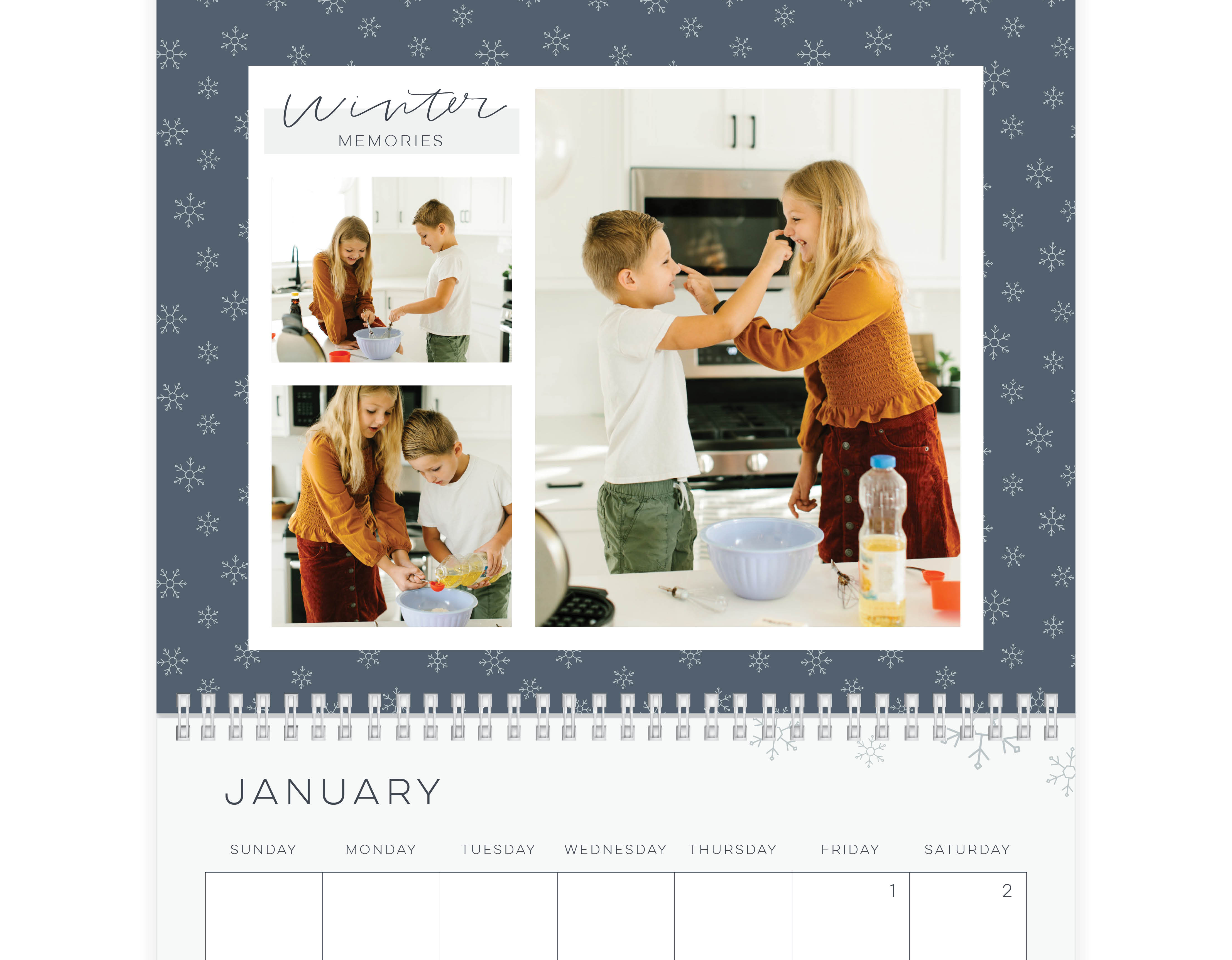 8x11 Wall Calendar Photo Calendars Custom 2024 Calendars Shutterfly