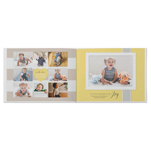 Woodland Baby Photo Book