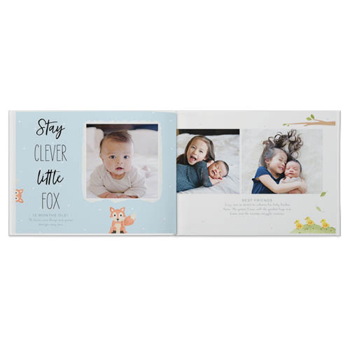 Woodland Baby Photo Book Shutterfly