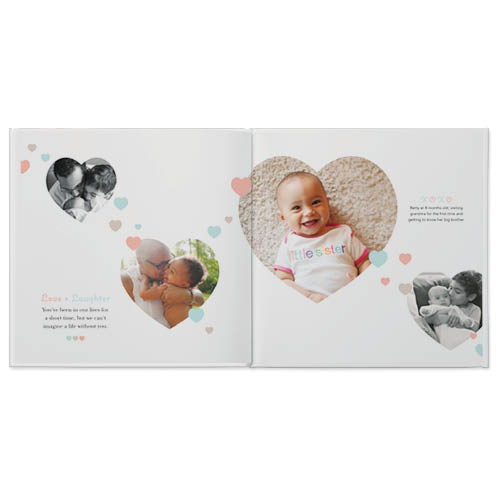 Baby's First Year 12x12 Photo Book