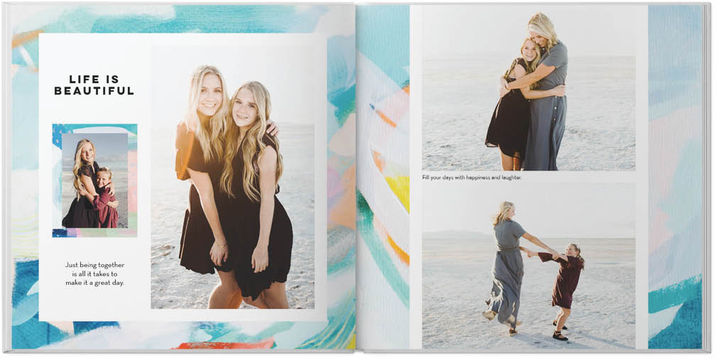 Colorful Memories by Britt Bass 10x10 Photo Book Preview 4