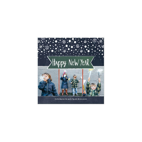 Chalkboard Christmas Photo Book