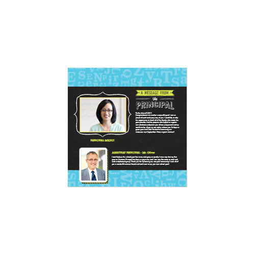 Chalkboard Yearbook Photo Book Shutterfly