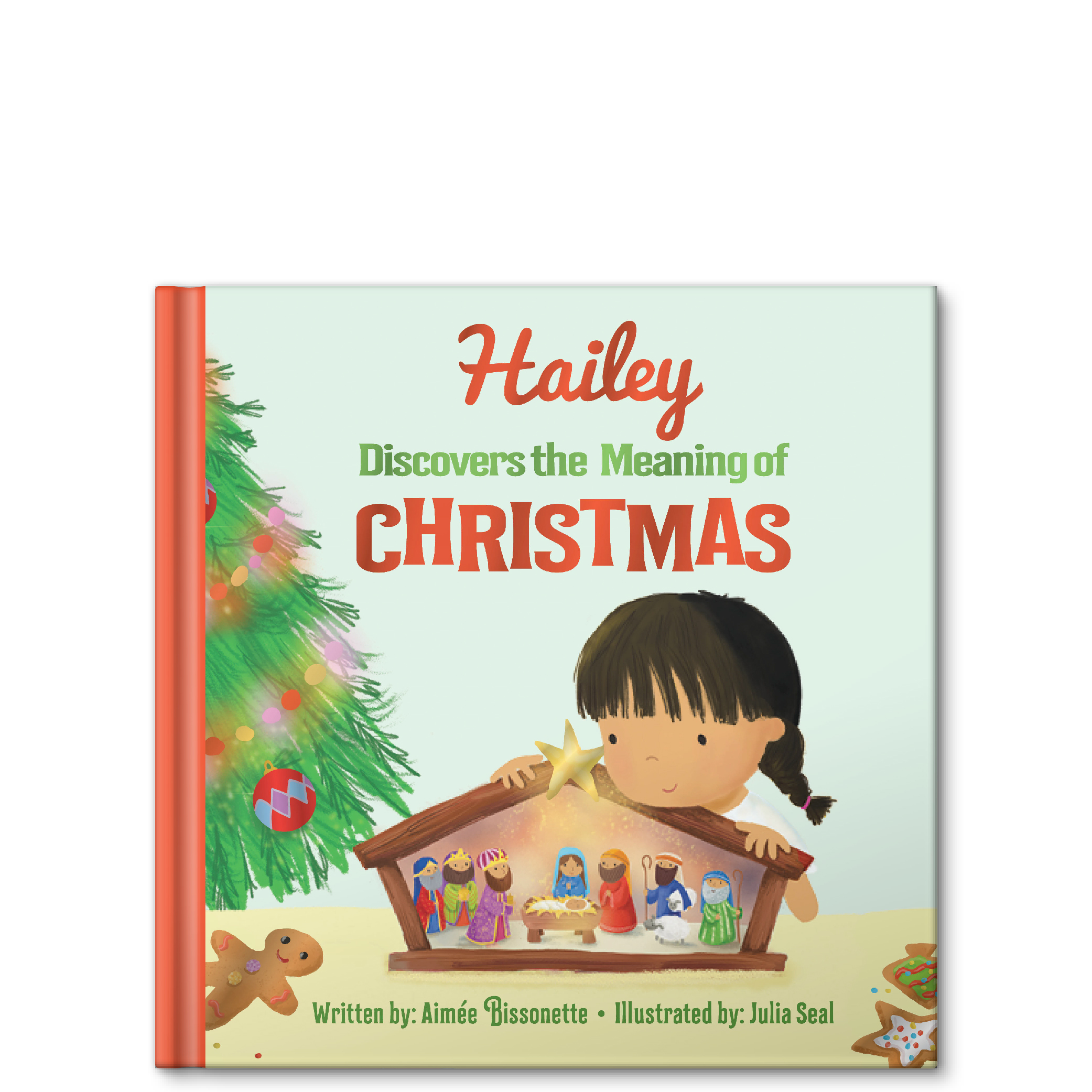 Discover the Meaning of Christmas Personalized Story Book       , -8X8