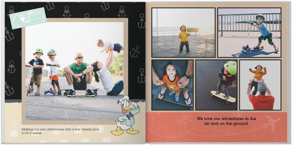 Classic Disney 10x10 Photo Book Preview 2