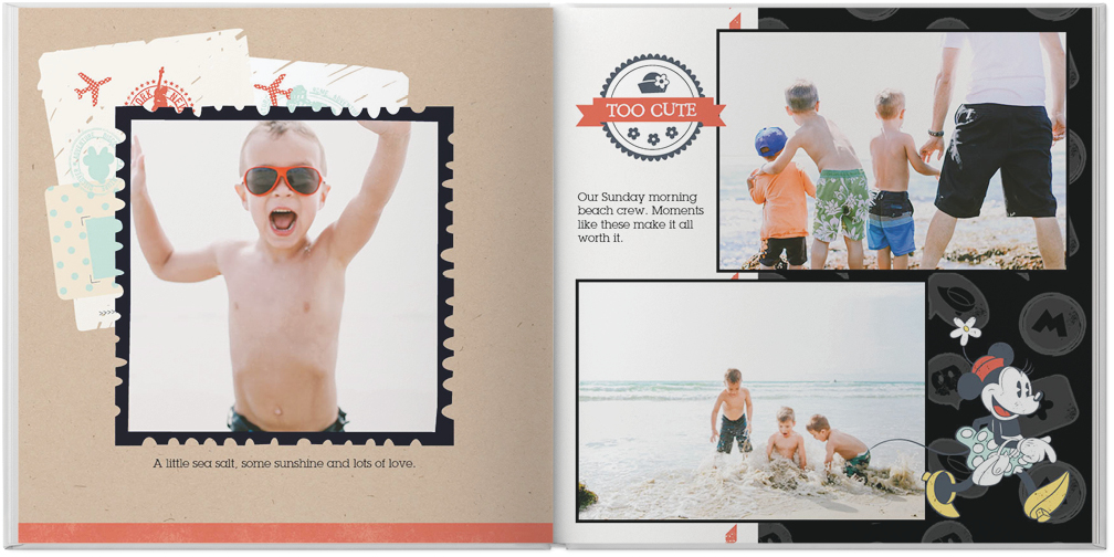 Classic Disney 10x10 Photo Book Preview 6